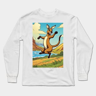 Happy Hoppin' Long Sleeve T-Shirt